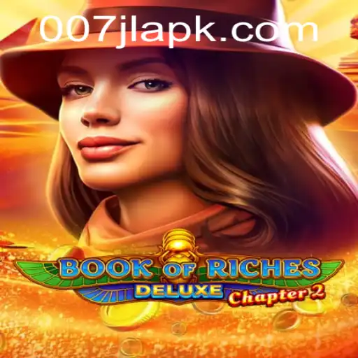 Book of Riches Deluxe Chapter 2: Enter the Enigmatic World of 007JL