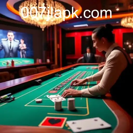 Exploring the Exciting World of Live Casinos with 007JL